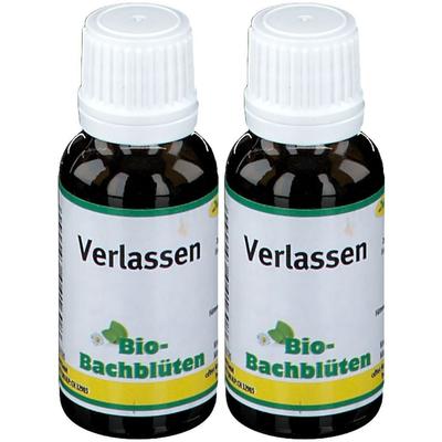 Bachblüten Verlassen flüssig f.Hunde 2x 2x20 ml Flüssigkeit