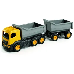 Adriatic compatible - Six-wheeled truck with trailer, 66 cm (13879)