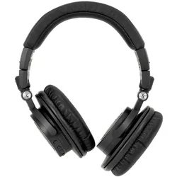 Audio-Technica ATH-M50xBT2 (Keine Geräuschunterdrückung, 50 h, Kabelgebunden, Kabellos), Kopfhörer, Silber, Schwarz
