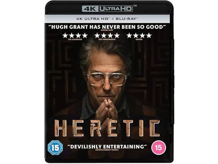 HERETIC UHD [Region Free] [Blu-ray]