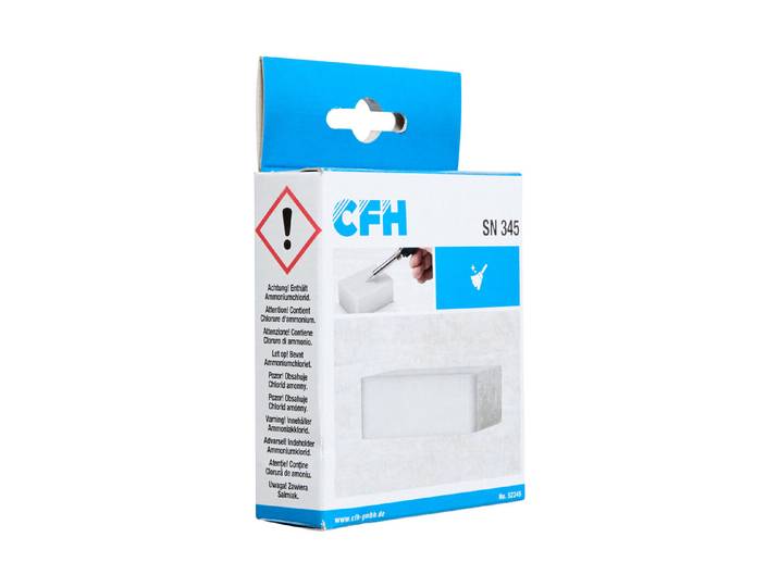 CFH Salmiakstein SN 345 10 × 2 × 5 cm