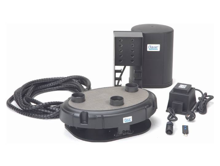 Oase Wasserspiel Water Trio mit Beleuchtung 40 W