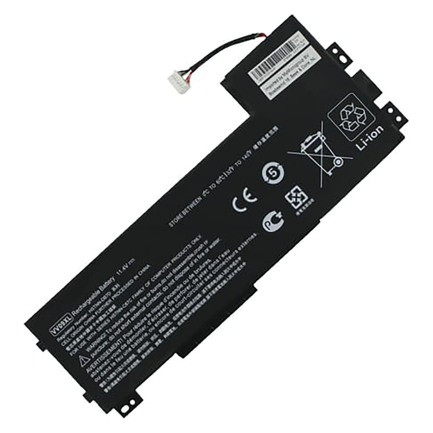 CoreParts Laptop-Batterie Lithium-Polymer 7700 mAh 87.8 Wh (1 Zelle, 7700 mAh) (MBXHP-BA0088)