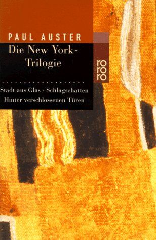 Paul Auster - Die New York- Trilogie - Preis vom 06.10.2026 07:26:00 h