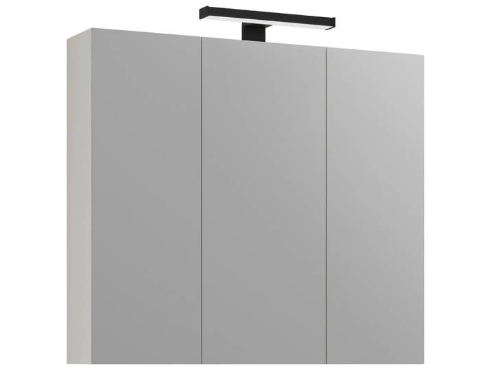 Spiegelschrank Vaduz 80 Kaschmirfarben, LED, B :80cm
