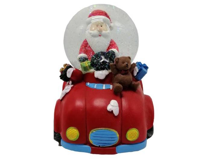 Boule à eau Père Noël