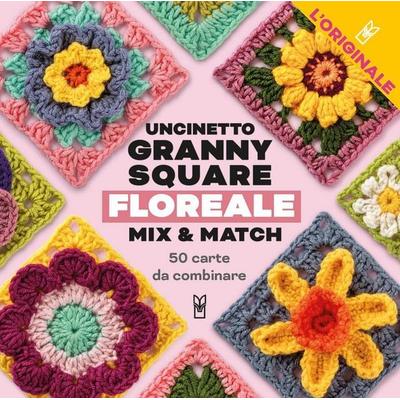 Uncinetto Granny Square floreale. Mix & match, Taschenbuch von Claire Montgomerie, Il Castello