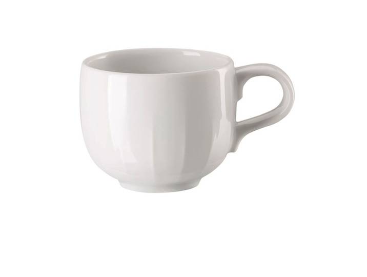 Arzberg Tasse Joyn weiss Porzellan H 5 cm 0.09 l