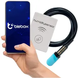 BleBox, Aufbewahrungsbox, Feuchtigkeitssensor