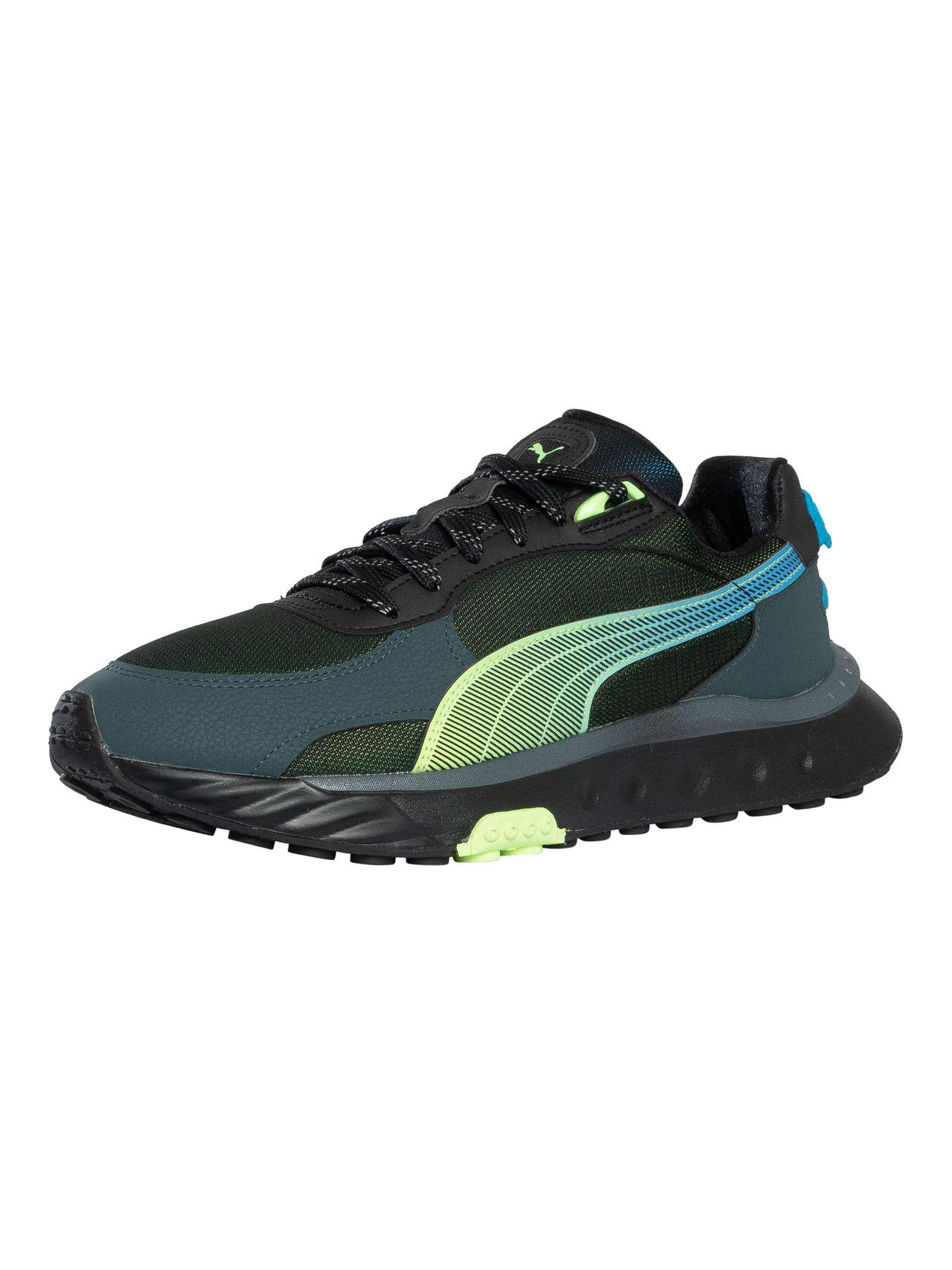 Puma Wild Rider Trainer, Schwarz