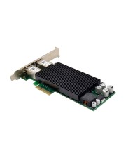 InLine Dual Gigabit Netzwerkkarte 2x RJ45 1 Gb/s PCIe x4 PoE+ Kombinierte Netzwerk- und USB-Erweiterung für flexible Systemanpassung 1x Gigabit-Ethernet mit Auto-Negotiation stabile Verbindungen 3x USB 3.2 Gen.1 Ports bis zu 5 Datenrate x1 Schnittstelle e (51125P)