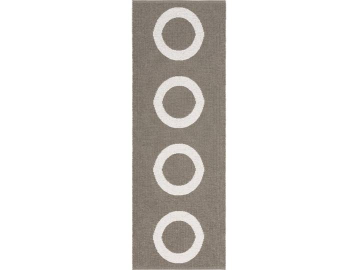 HORREDSMATTAN Outdoor-Teppich Circus dunkelgrau Symmetrie Mischgewebe 70 x 200 cm