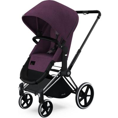 Cybex Priam 2-in-1 Trekking Stroller - Grape Juice
