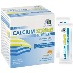 Avitale CALCIUM SONNE 500 DIREKT 60 St Pulver
