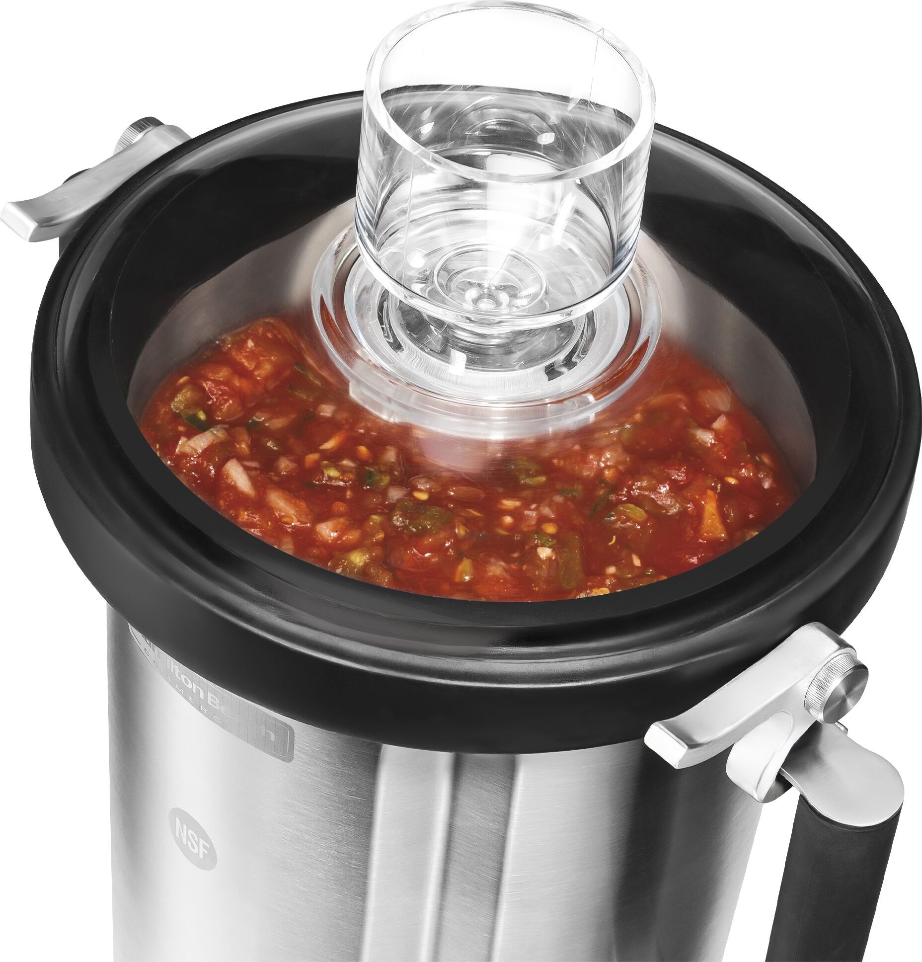 HAMILTON BEACH RVS bak - 4 liter - geschikt voor FMHBC11SN zilver