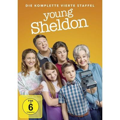 Young Sheldon: Staffel 4 [2 DVDs], DVD