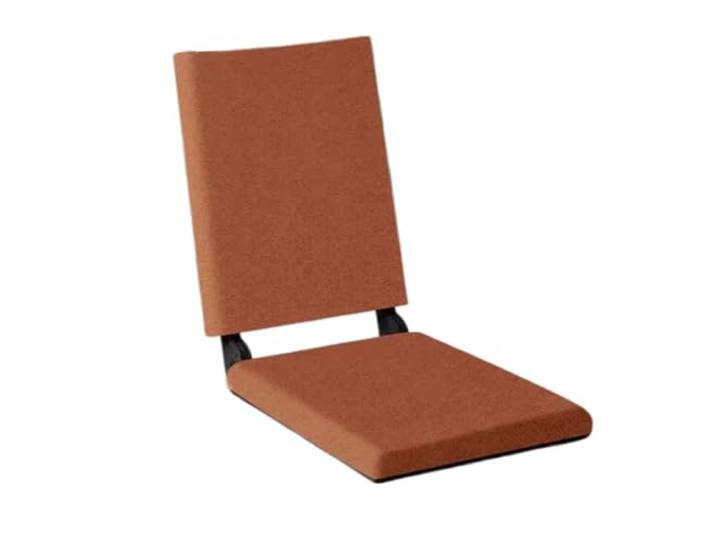 Xumh2024-3 Sitzsack Klappbarer Tatami-Sofa, Schlafsaal, Bett, Rückenlehne, Stuhl, Heim-Lounge-Stuhl for Schlafzimmer(Bruin,Klein)