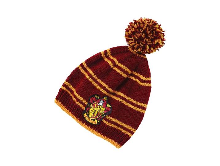 Harry Potter Strickset für Mütze Gryffindor