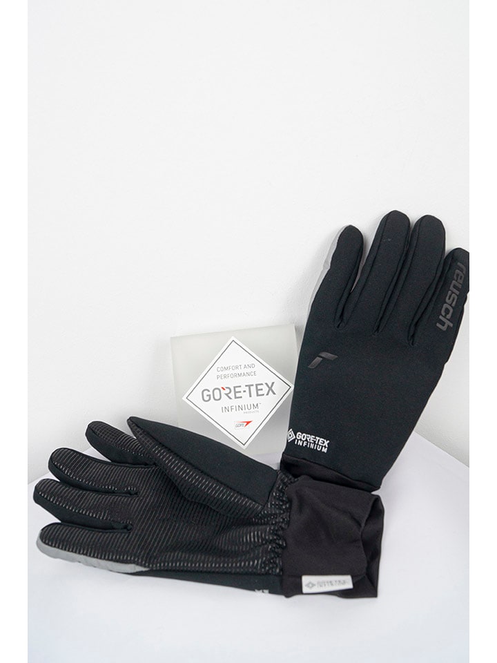 Reusch Funktionsfingerhandschuhe "Multisport" in Schwarz - L
