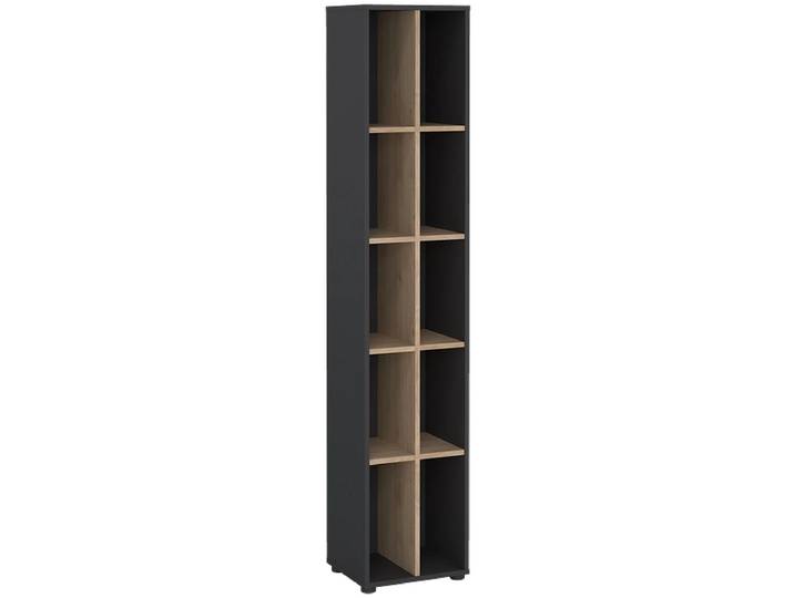 Bibliothek HOME-OFFICE 40.8x34.3x204.7cm spanplatte