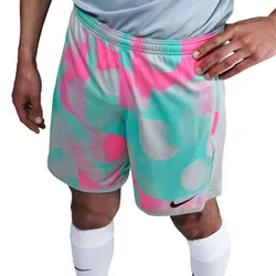 NIKE Academy+ Dri-FIT Fußball Shorts Herren 646 - hyper pink/ocean cube/dynamic turq/black XL