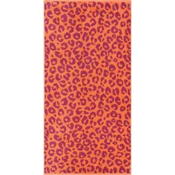 Duschtuch TWO-TONE LEO (BL 80x150 cm) - pink - BL 80x150 cm