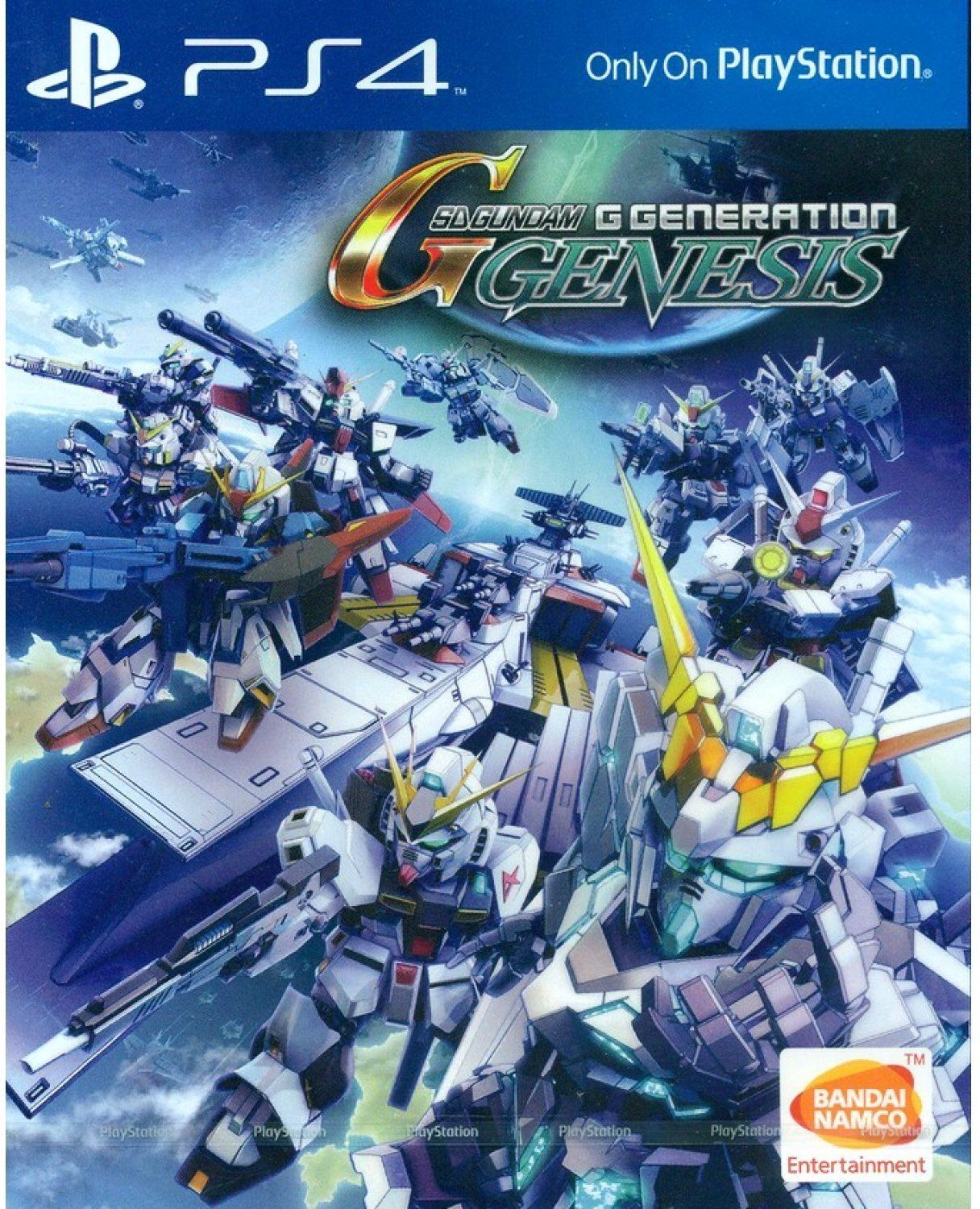 SD Gundam G Generation Genesis (Import) (PlayStation 4)