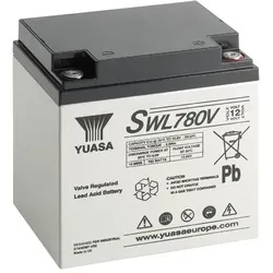 Yuasa SWL780V 12V 28,8Ah USV-Batterie - Longlife