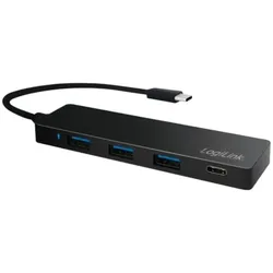 USB Hub Logilink 3.2 Gen 1x1 USB-C, 4-Port (UA0311)