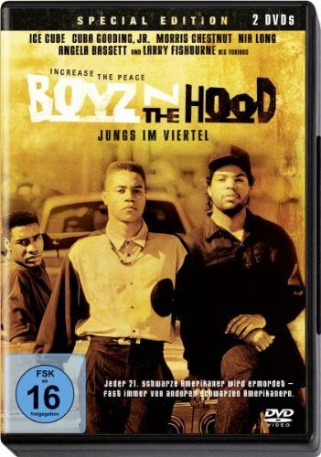 John Singleton - Boyz N The Hood - Jungs im Viertel (Special Edition, 2 DVDs) [Special Edition] [Special Edition] - Preis vom 14.10.2026 23:07:16 h