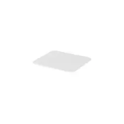 f-tronic 7310135 Deckel E140D, 95x95mm, ws, für UP Abzweigkasten E140  - 10 Stück