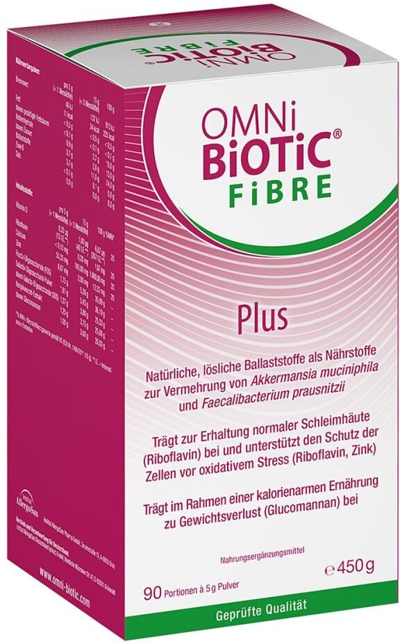 Omni Biotic Fibre Plus Pulver 450g