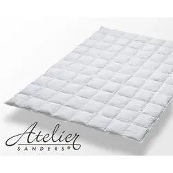 Sanders Kauffmann Exclusive Eiderdaunendecken warm 135x200 cm 480g