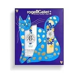 Roger & Gallet, Beauty Geschenkset, Coffret Vanille Soleil 30ml + Crème Mains 30ml (Körperpflegeset, Parfum Set)