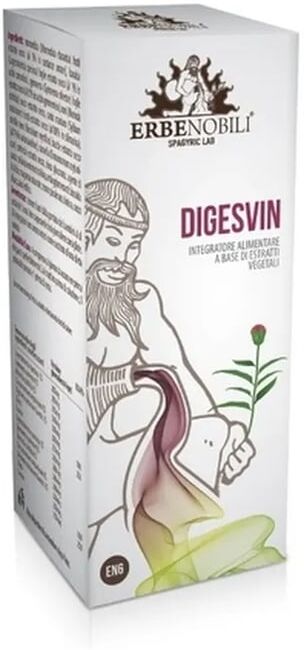 Erbenobili Digesvin 60 Caps