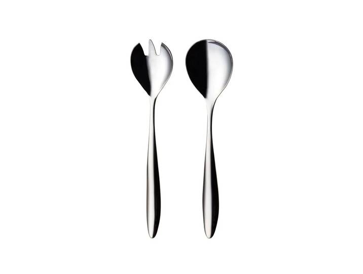Hardanger Bestikk Couvert à salade Lykke 2 pièces acier inoxydable