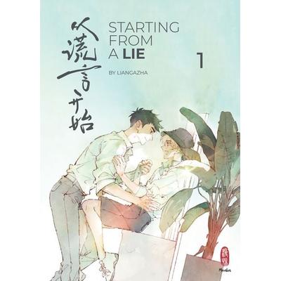 Starting From a Lie 1, Taschenbuch von Liangazha, Manlin Verlag, 978-3-910748-05-7