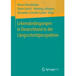 Lebensbedingungen in Deutschland in der Längsschnittperspektive, Fachbücher