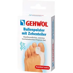 Gehwol Ballenpolster mit Zehenteiler 1 ST