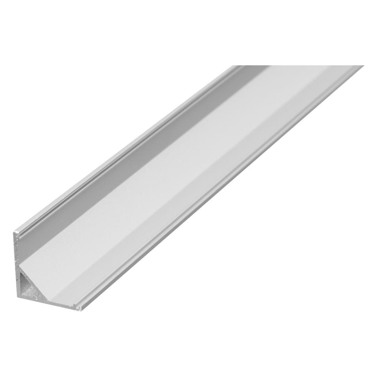 Eurolite Eck-Profil für LED Strip silber 2m (51210875)