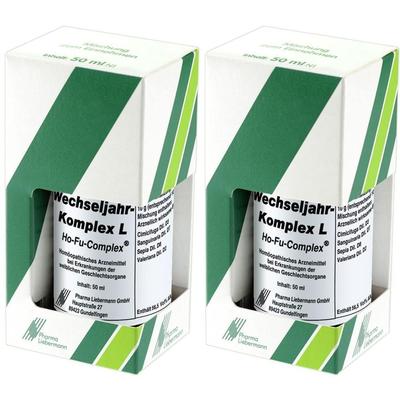 Wechseljahr Komplex L Ho-Fu-Complex Tropfen 2x 2x50 ml