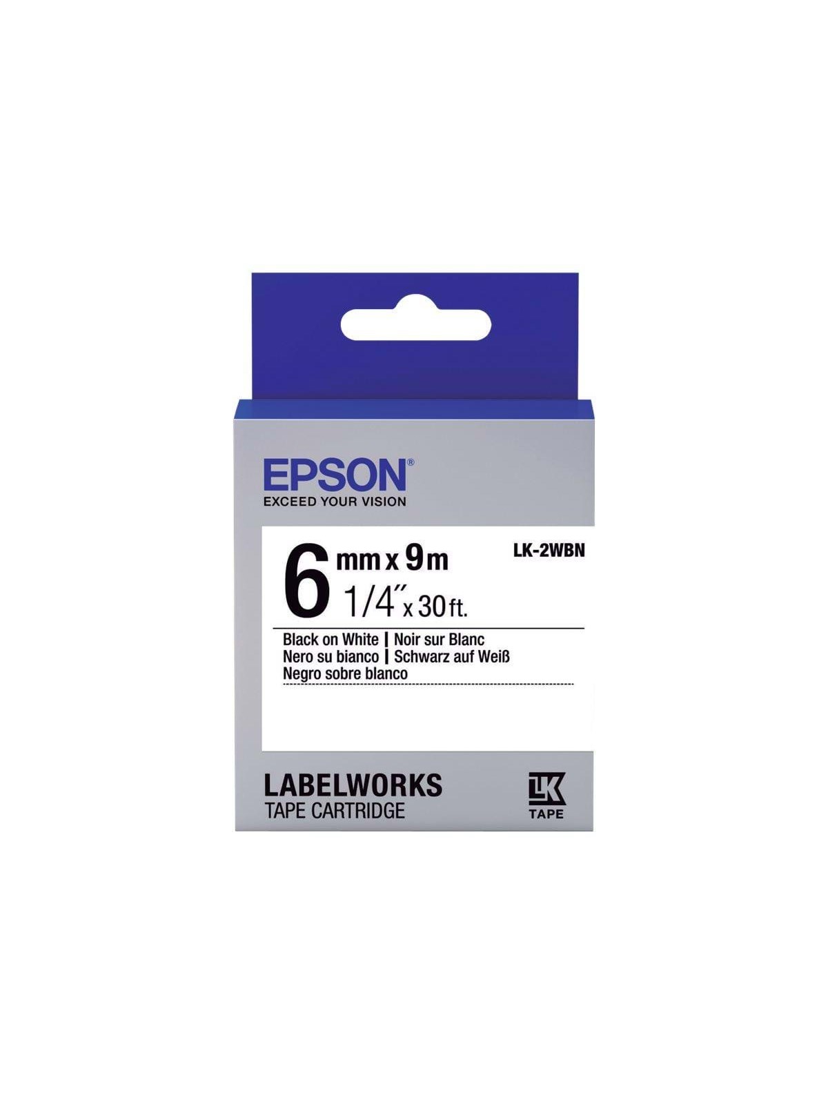 Epson LabelWorks LK-2WBN