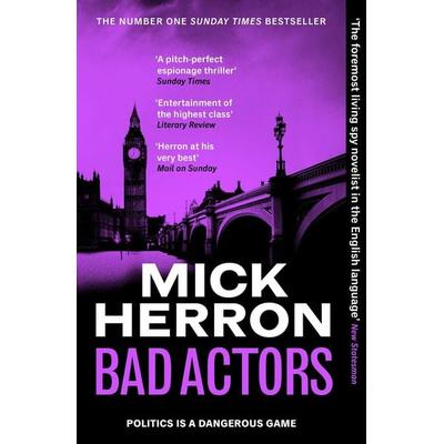 Bad Actors, Taschenbuch von Mick Herron, Hodder And Stoughton, 978-1-5293-7872-6