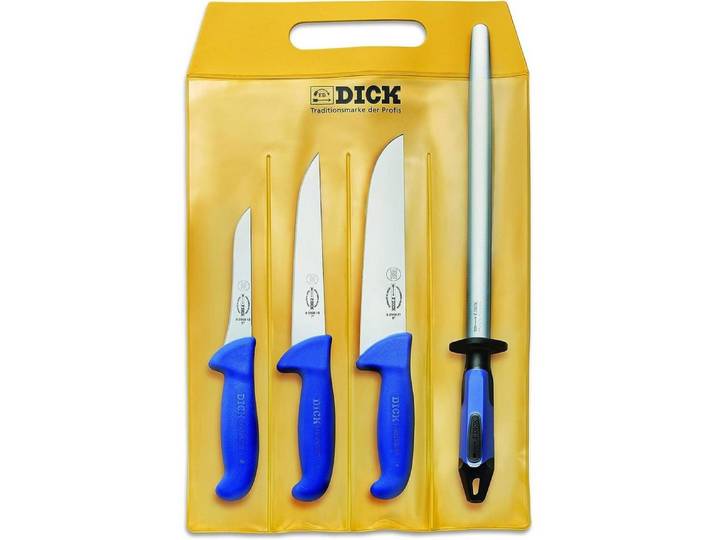 F. DICK Messer-Set