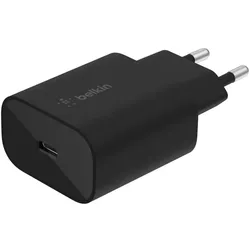 Belkin 25W USB-C Ladegerät, Power Deliver, PPS, schwarz