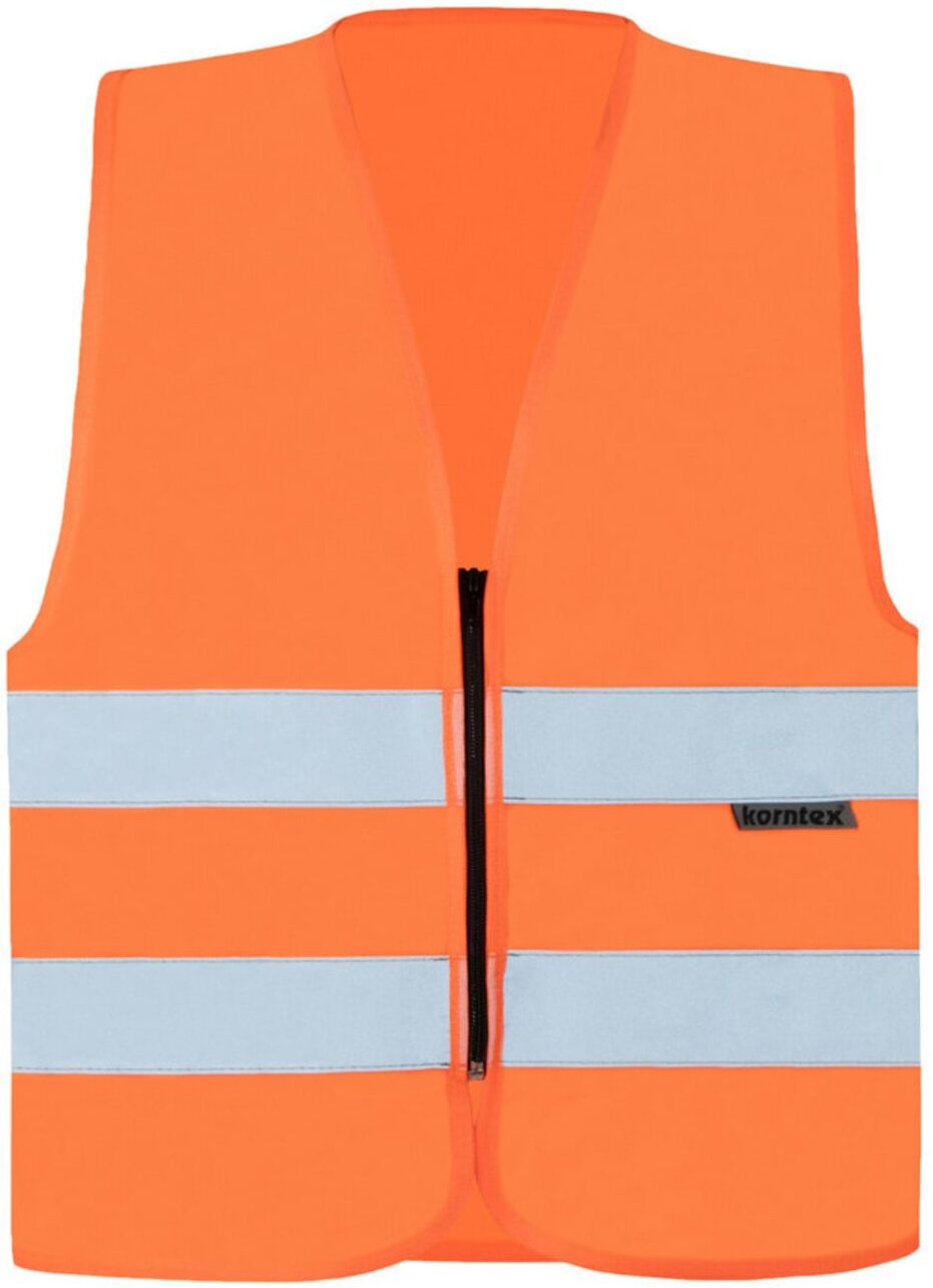 Korntex Warnweste Cologne orange Gr. L (RX217O/Gr.L)