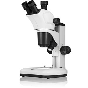 Bresser Mikroskop Science ETD-301, analog, Durch- & Auflicht, mit festem Zoom-Objektiv, Binokular, Vergrößerung 7x-63x