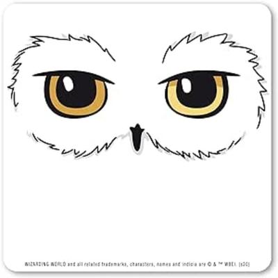 Untersetzer Harry Potter (Hedwig White)