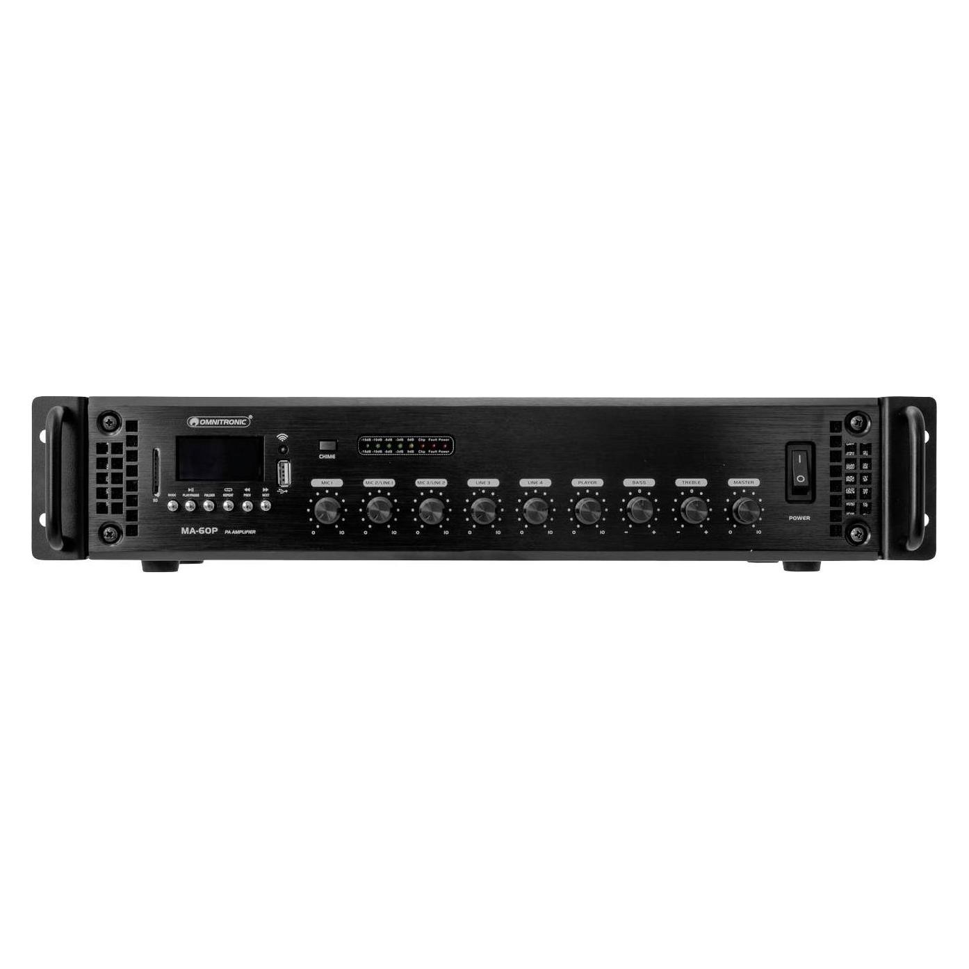 Omnitronic MA-60P ELA-Mischverstärker (80709612)