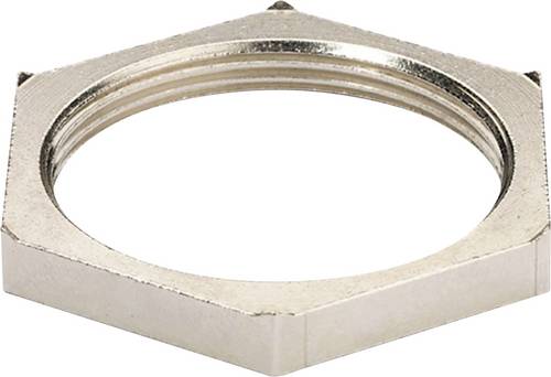 Wiska 10102228 EMMU-EMV 75 Gegenmutter schlagfest M75 Metall Natur 1St.